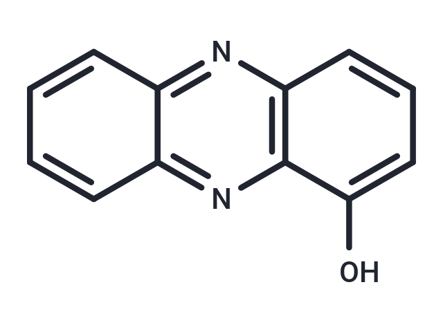 TargetMol Chemical Structure Hemipyocyanine