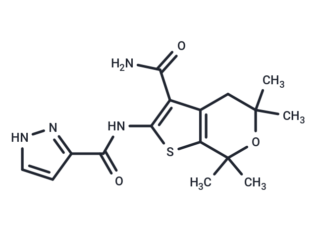 TargetMol Chemical Structure GLPG1837