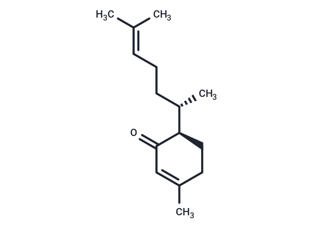 TargetMol Chemical Structure Bisabola-3,10-dien-2-one