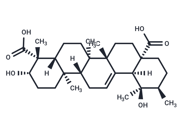 Ilexgenin A Chemical Structure