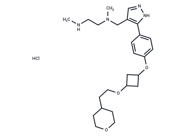 EPZ020411 hydrochloride Chemical Structure
