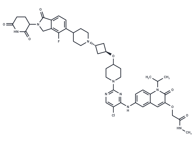 TargetMol Chemical Structure ARV-393