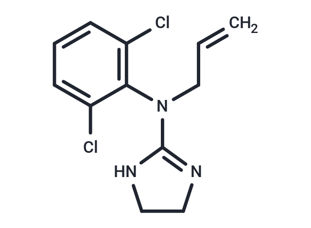 Alinidine Chemical Structure