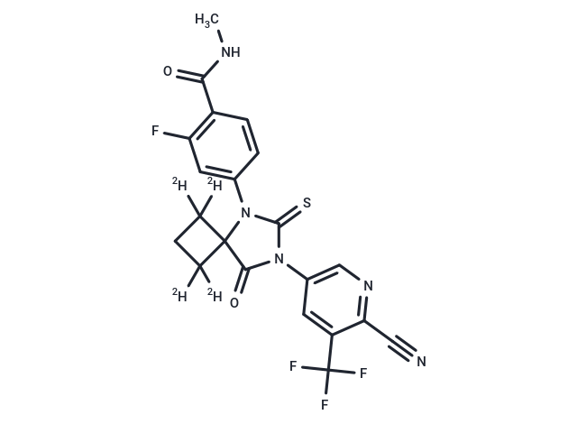 TargetMol Chemical Structure Apalutamide-d4