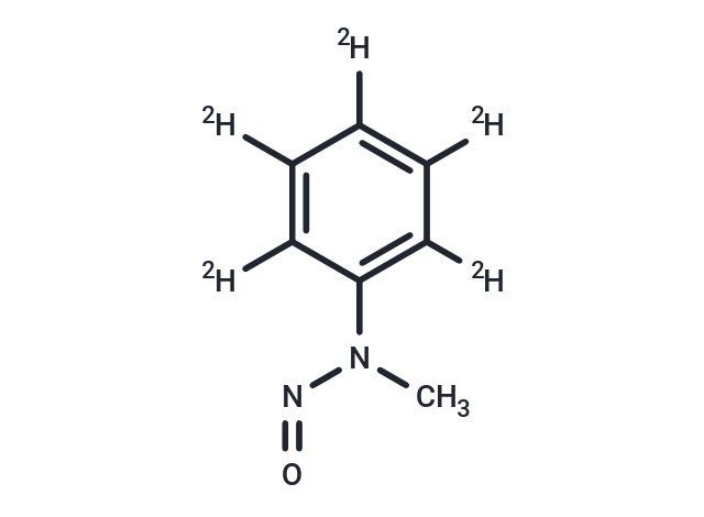 N-Nitroso-N-methylaniline-d5 Chemical Structure