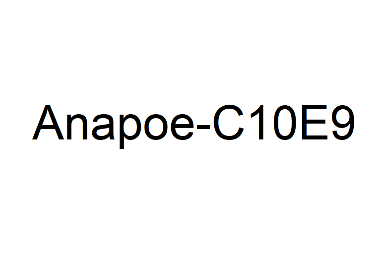 Anapoe-C10E9 Chemical Structure