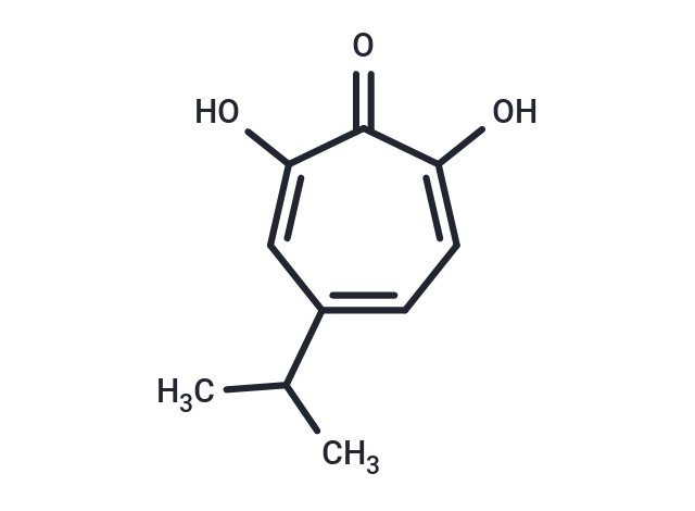 TargetMol Chemical Structure ß-Thujaplicinol