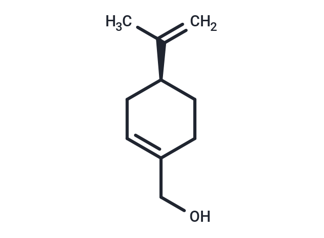 TargetMol Chemical Structure (S)-(-)-Perillyl alcohol