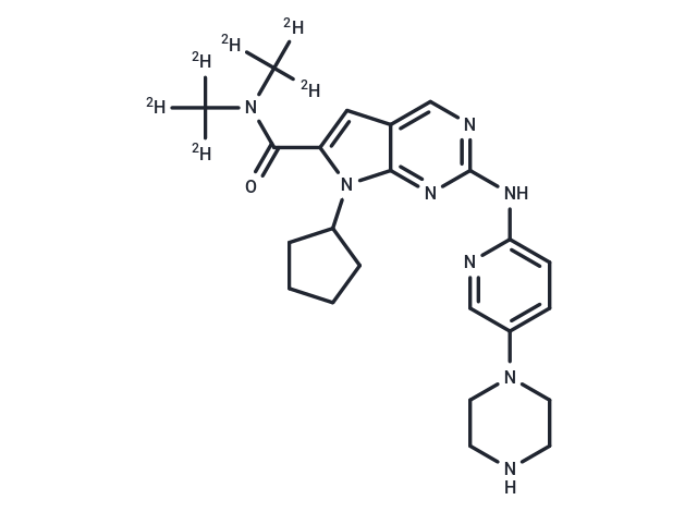 Ribociclib-d6 Chemical Structure