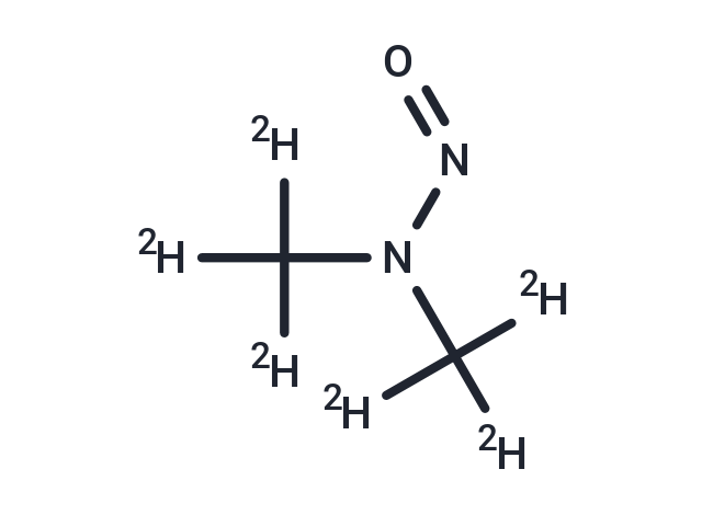 N-Nitrosodimethylamine-d6 Chemical Structure