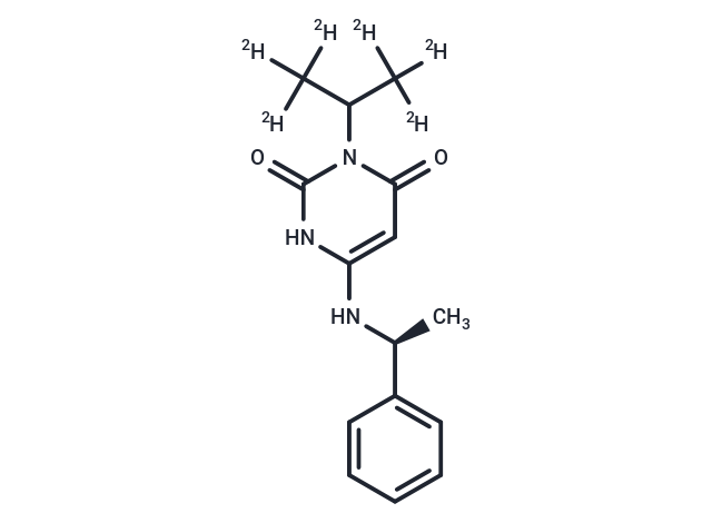 Mavacamten-d6 Chemical Structure