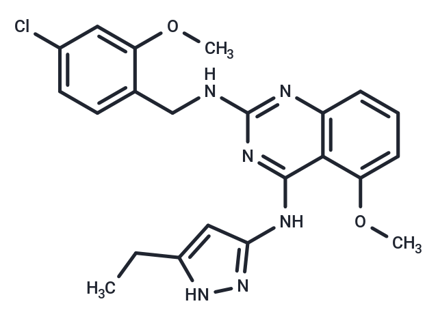 TargetMol Chemical Structure GRK6-IN-1