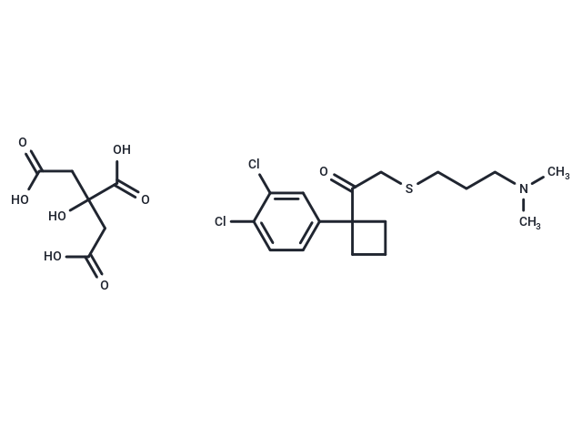 SPD-473 citrate Chemical Structure