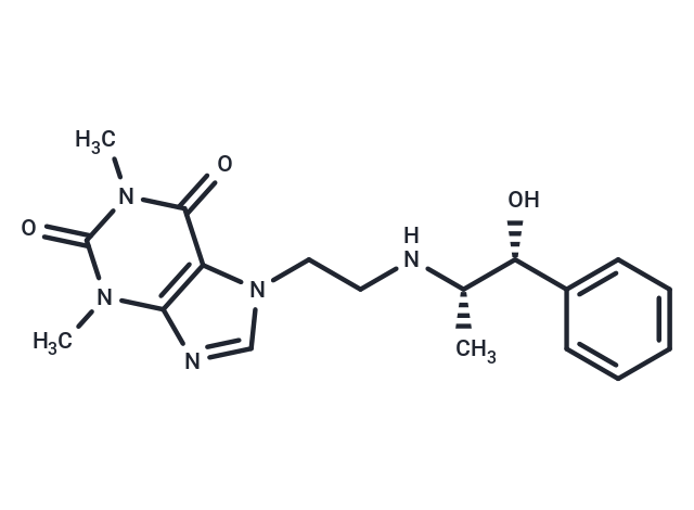 TargetMol Chemical Structure Cafedrine