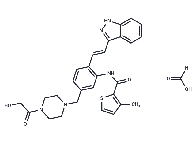 KW-2450 Formate Chemical Structure