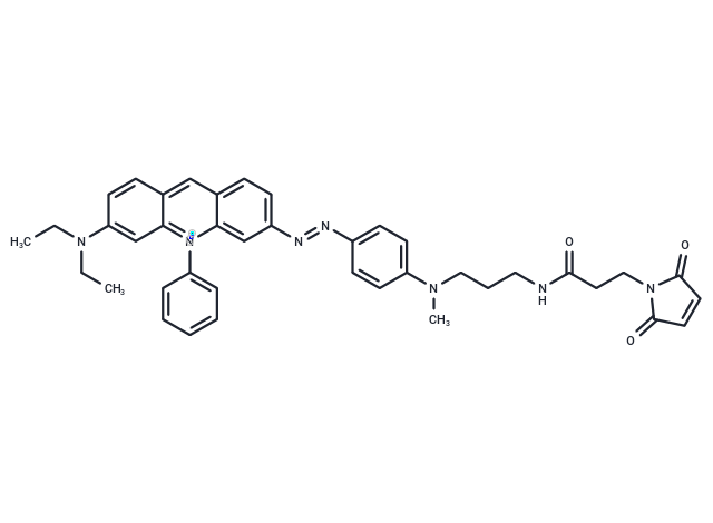 BHQ3 Maleimide Chemical Structure