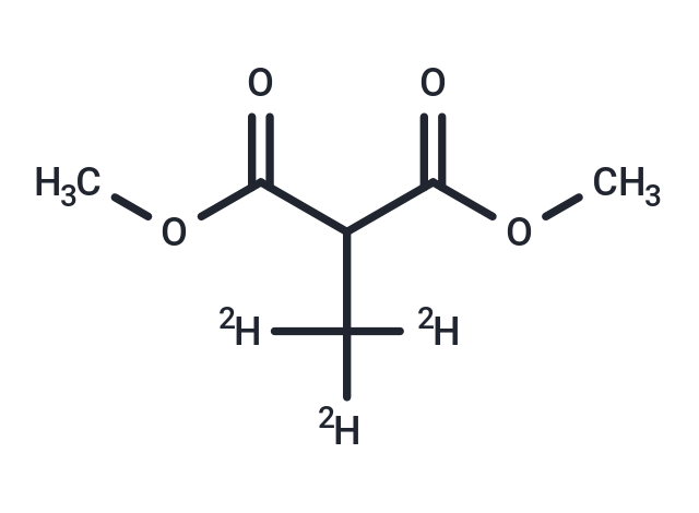 dimethyl 2-(methyl-d3)malonate Chemical Structure