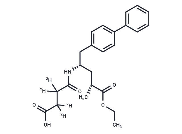 AHU-377-d4 Chemical Structure