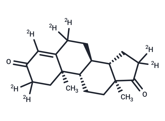 TargetMol Chemical Structure Androstenedione-d7