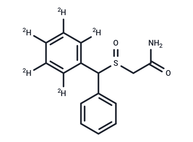 Modafinil-d5 Chemical Structure