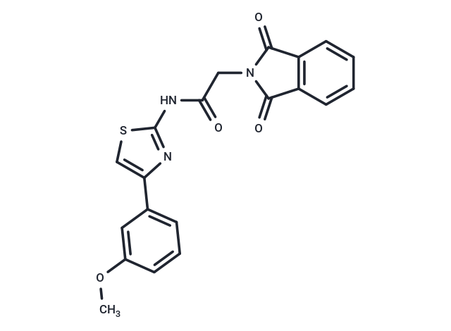 GSK-3β inhibitor 11 Chemical Structure
