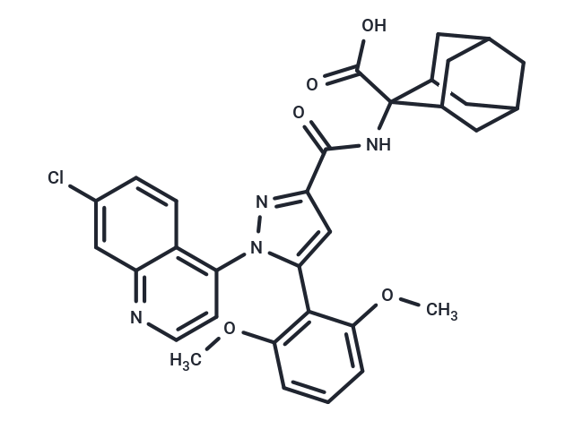 TargetMol Chemical Structure Meclinertant