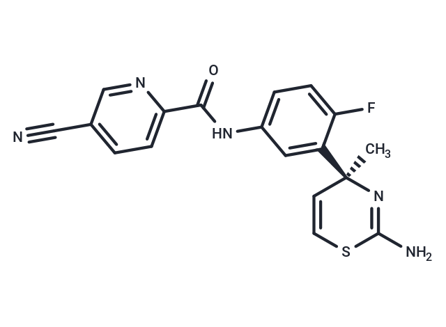 TargetMol Chemical Structure Atabecestat