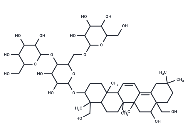 TargetMol Chemical Structure Clinopodiside A