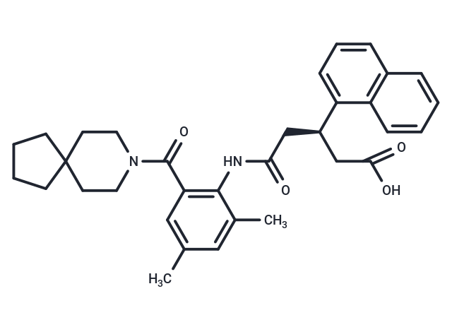 TargetMol Chemical Structure Itriglumide