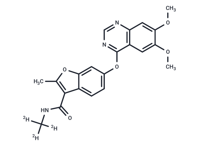 Fruquintinib-d3 Chemical Structure