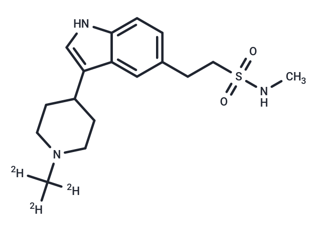 Naratriptan-d3 Chemical Structure
