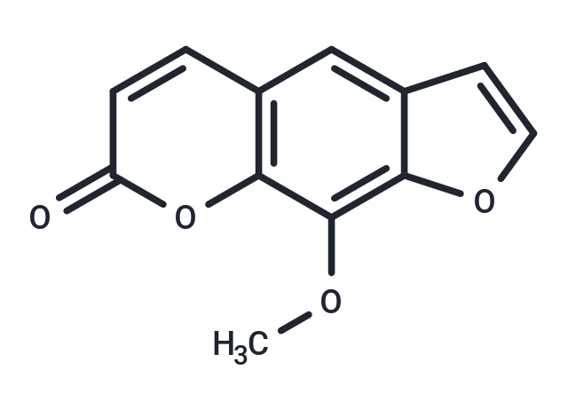 Methoxsalen Chemical Structure