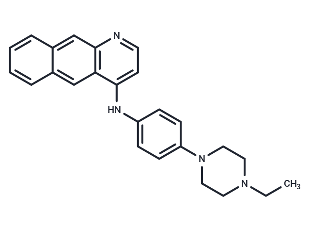 Quinoprazine Chemical Structure