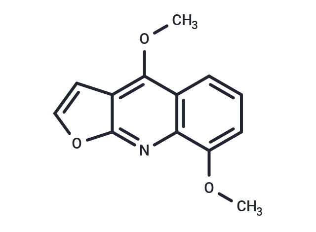 γ-Fagarine Chemical Structure