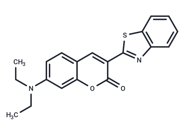 TargetMol Chemical Structure Coumarin 6