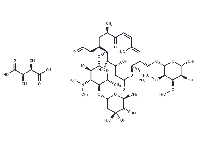 Tylosin tartrate Chemical Structure
