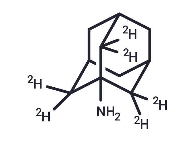 Amantadine-d6 Chemical Structure