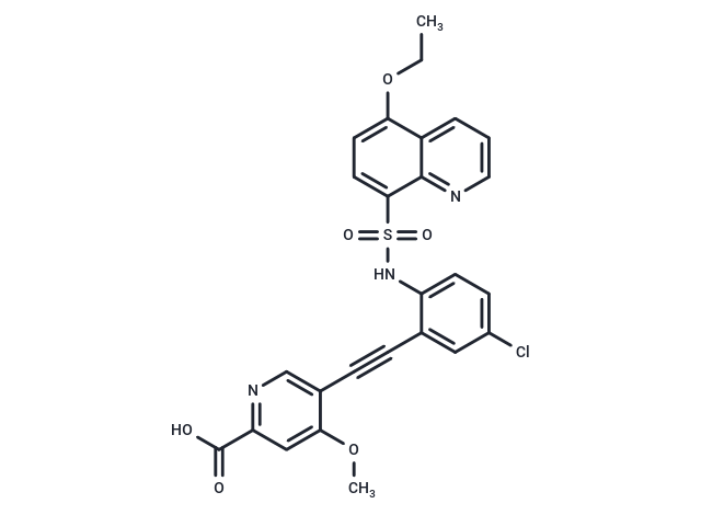 TargetMol Chemical Structure MSC-4381