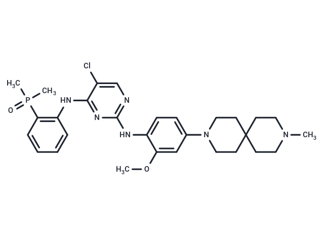 TargetMol Chemical Structure Iruplinalkib