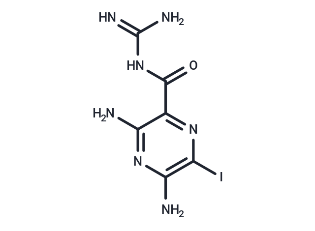 TargetMol Chemical Structure 6-Iodoamiloride