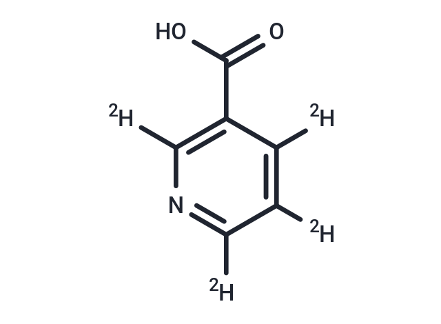 TargetMol Chemical Structure Vitamin B3-d4
