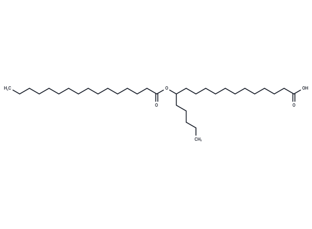 13-PAHSA Chemical Structure