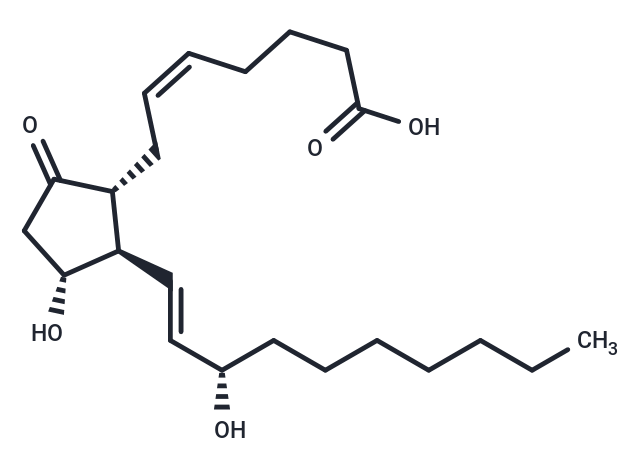 20-ethyl Prostaglandin E2 Chemical Structure