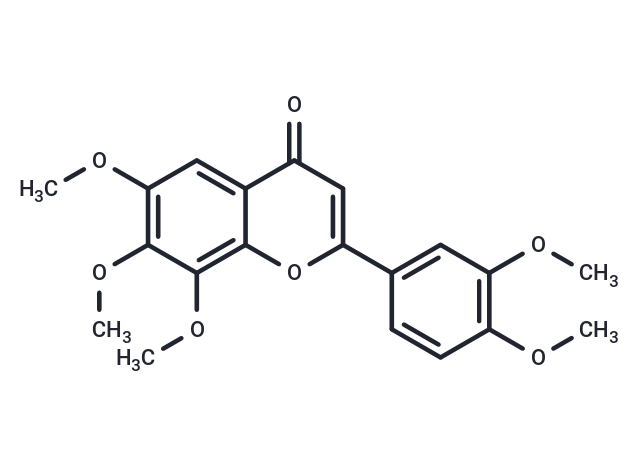 5-Demethoxynobiletin Chemical Structure
