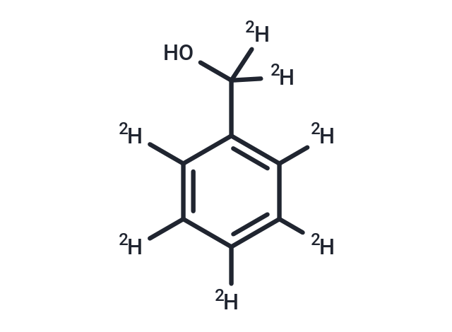 Benzyl-d7 Alcohol Chemical Structure