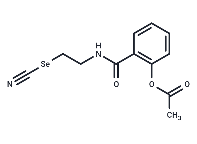 Se-Aspirin Chemical Structure