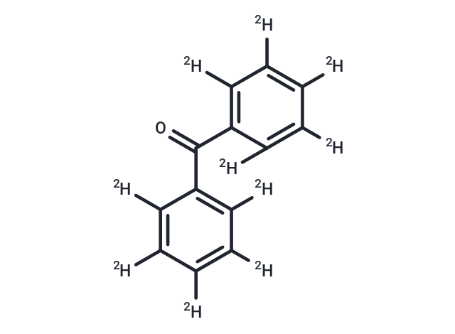 Benzophenone-d10 Chemical Structure