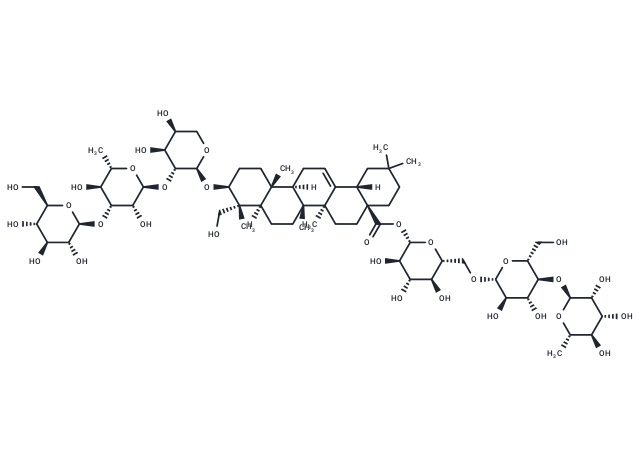 Patrinia saponin H3 Chemical Structure