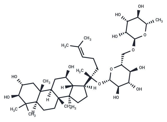 Gynosaponin TN2 Chemical Structure