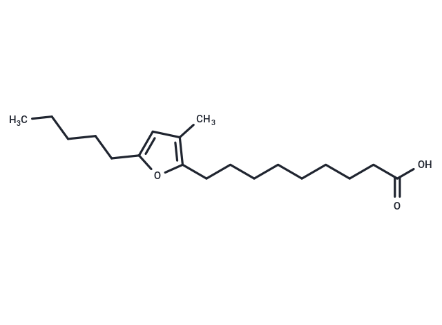 10,13-epoxy-11-methyl-Octadecadienoic Acid Chemical Structure